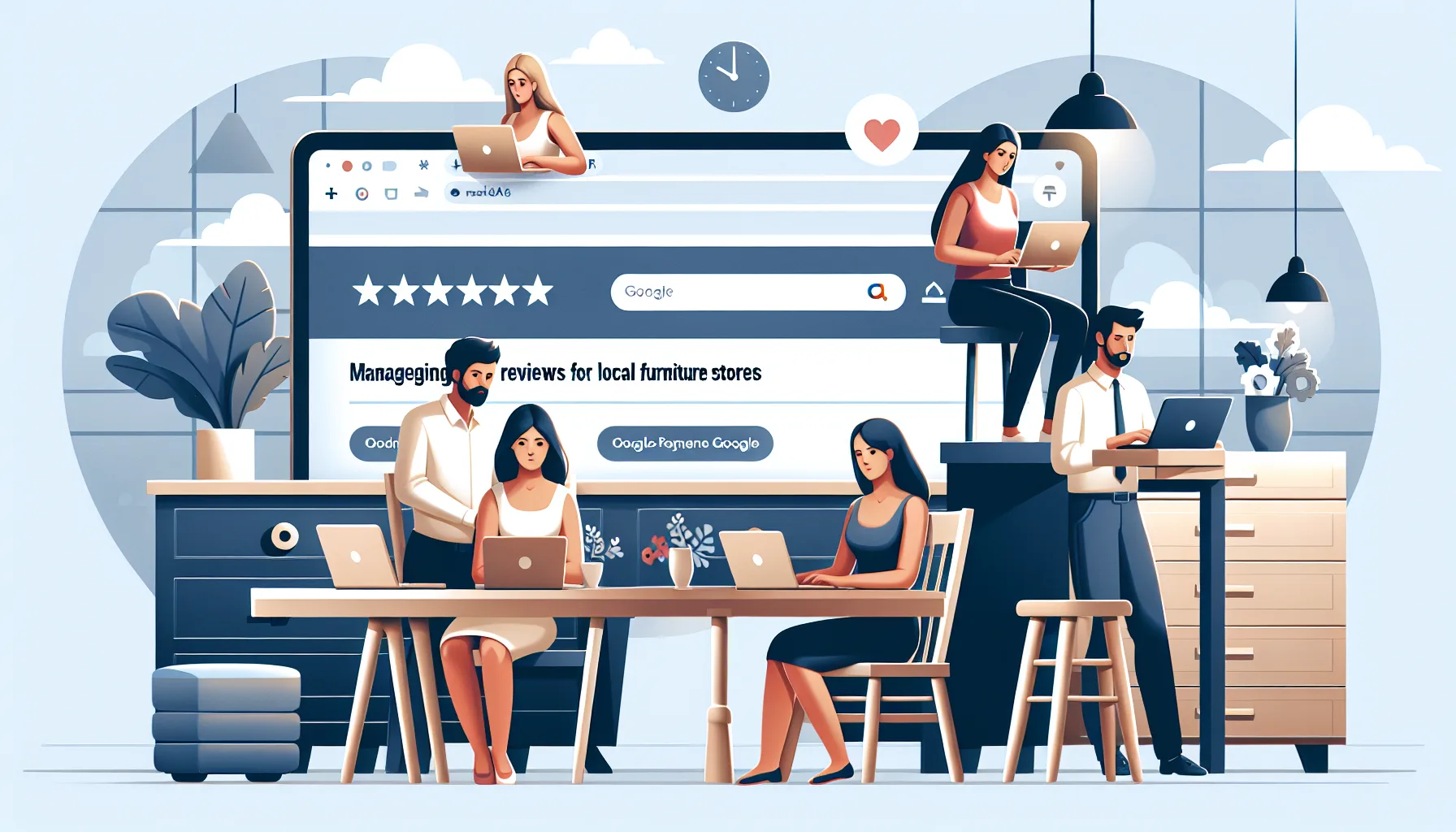 Cómo Automatizar la Gestión de Opiniones para Tiendas de Muebles