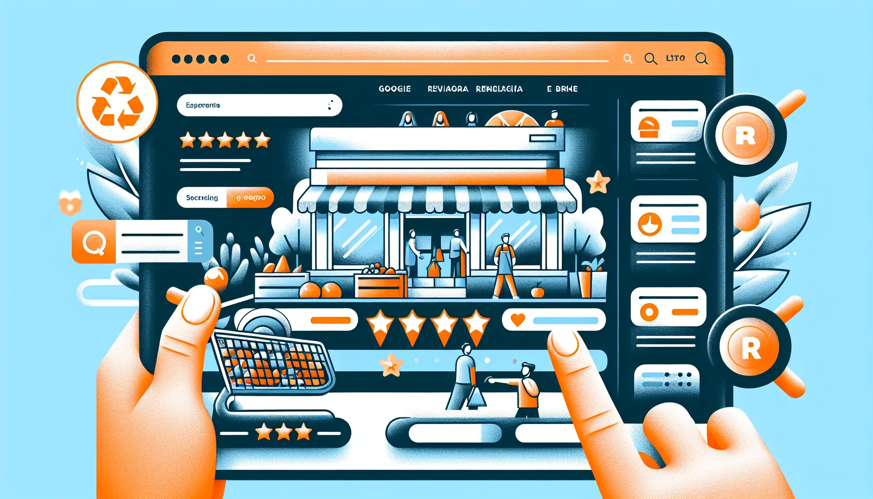 Cómo Automatizar Respuestas en Varias Ubicaciones de Supermercados