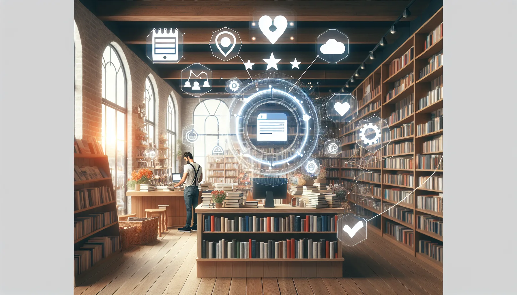 Cómo conseguir opiniones positivas para librerías locales