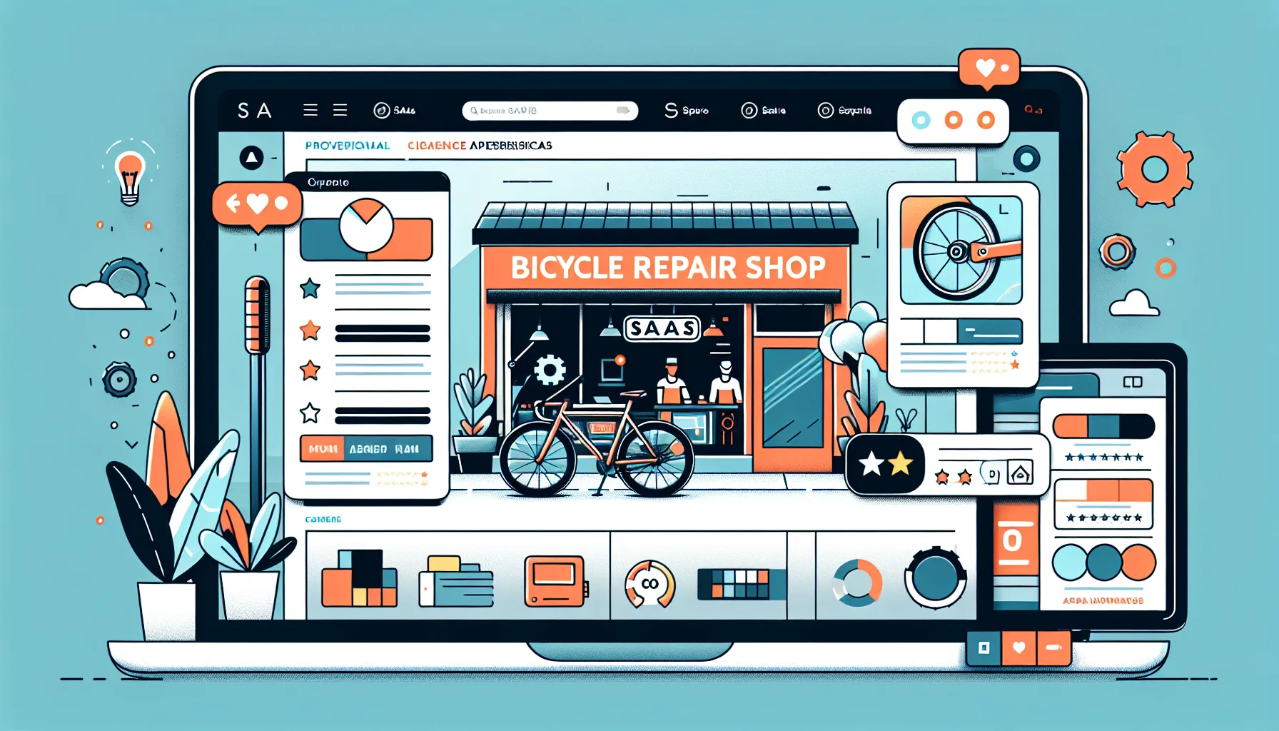 Cómo gestionar reseñas de Google en talleres de reparación de bicicletas
