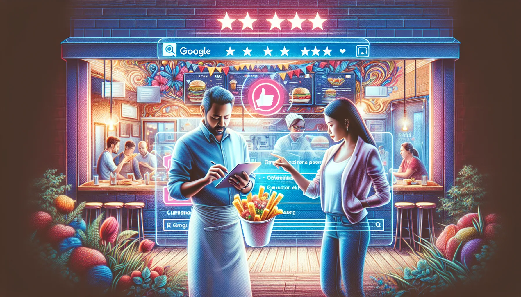Cómo manejar críticas negativas en restaurantes de comida rápida