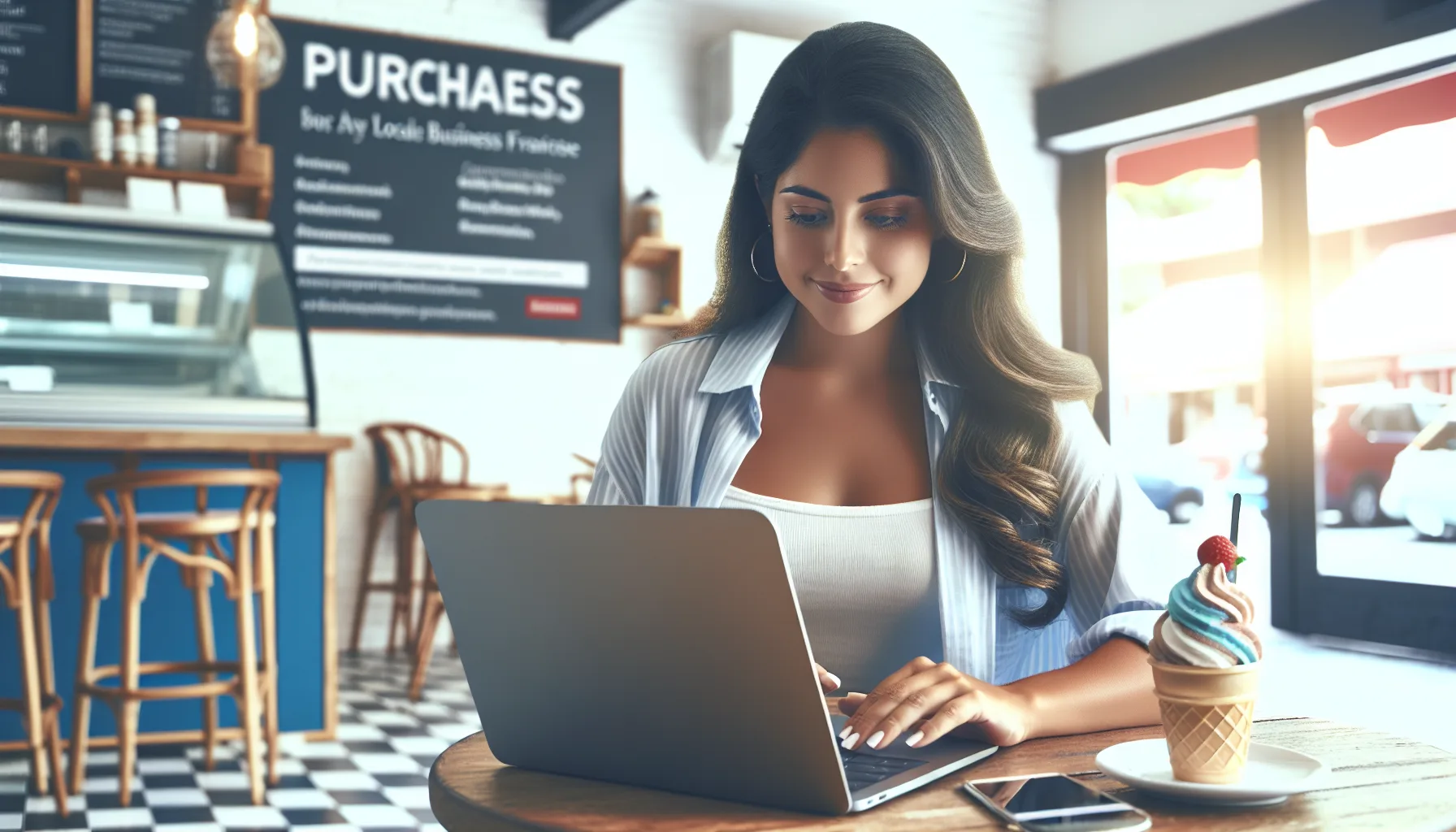 Cómo manejar reputación online en franquicias de heladerías