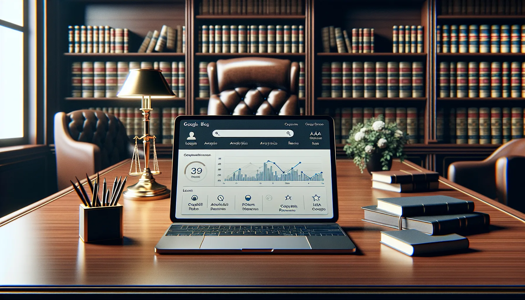 Cómo mejorar la imagen online de despachos de abogados
