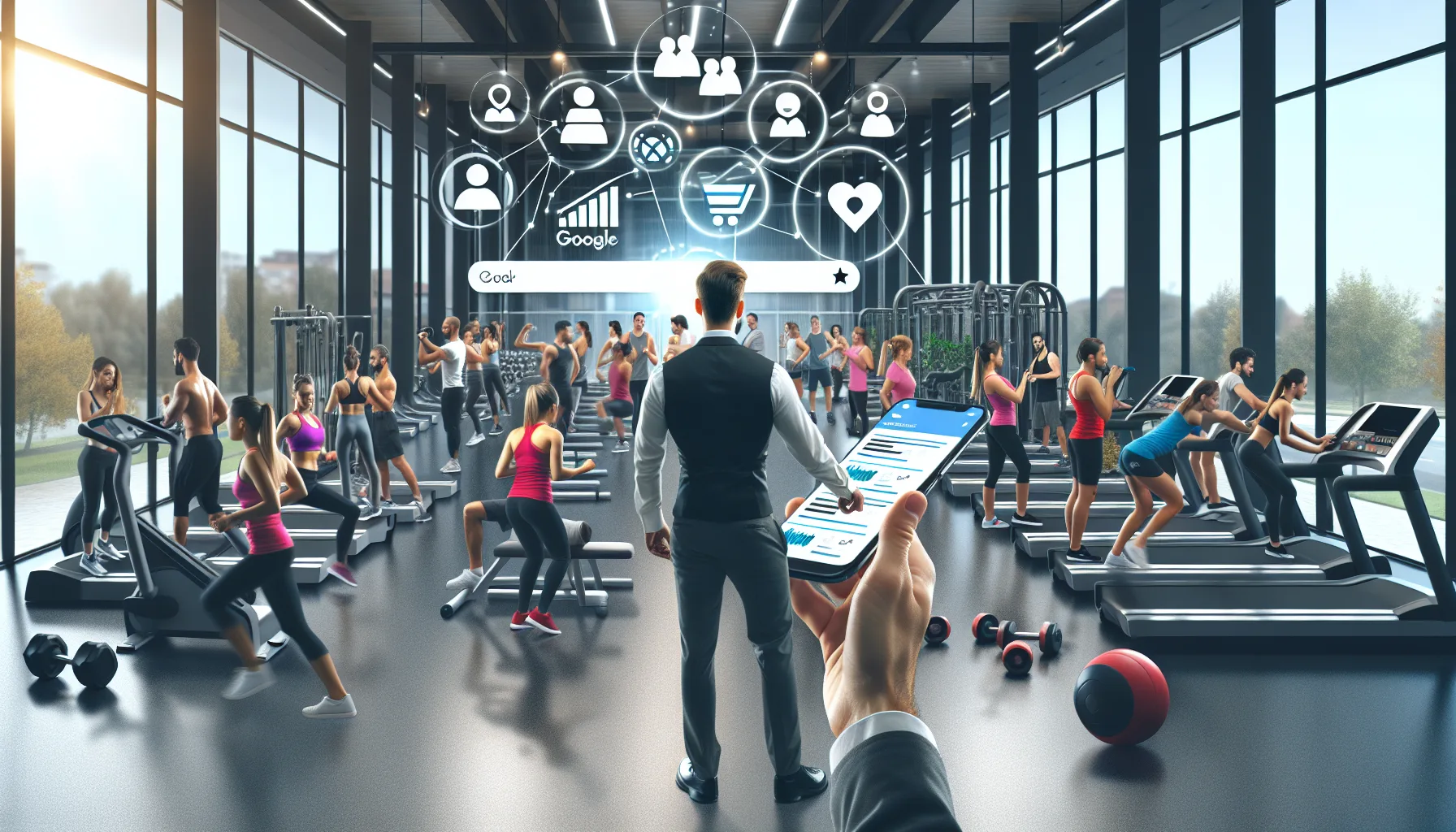 Cómo mejorar reseñas en Google para gimnasios locales