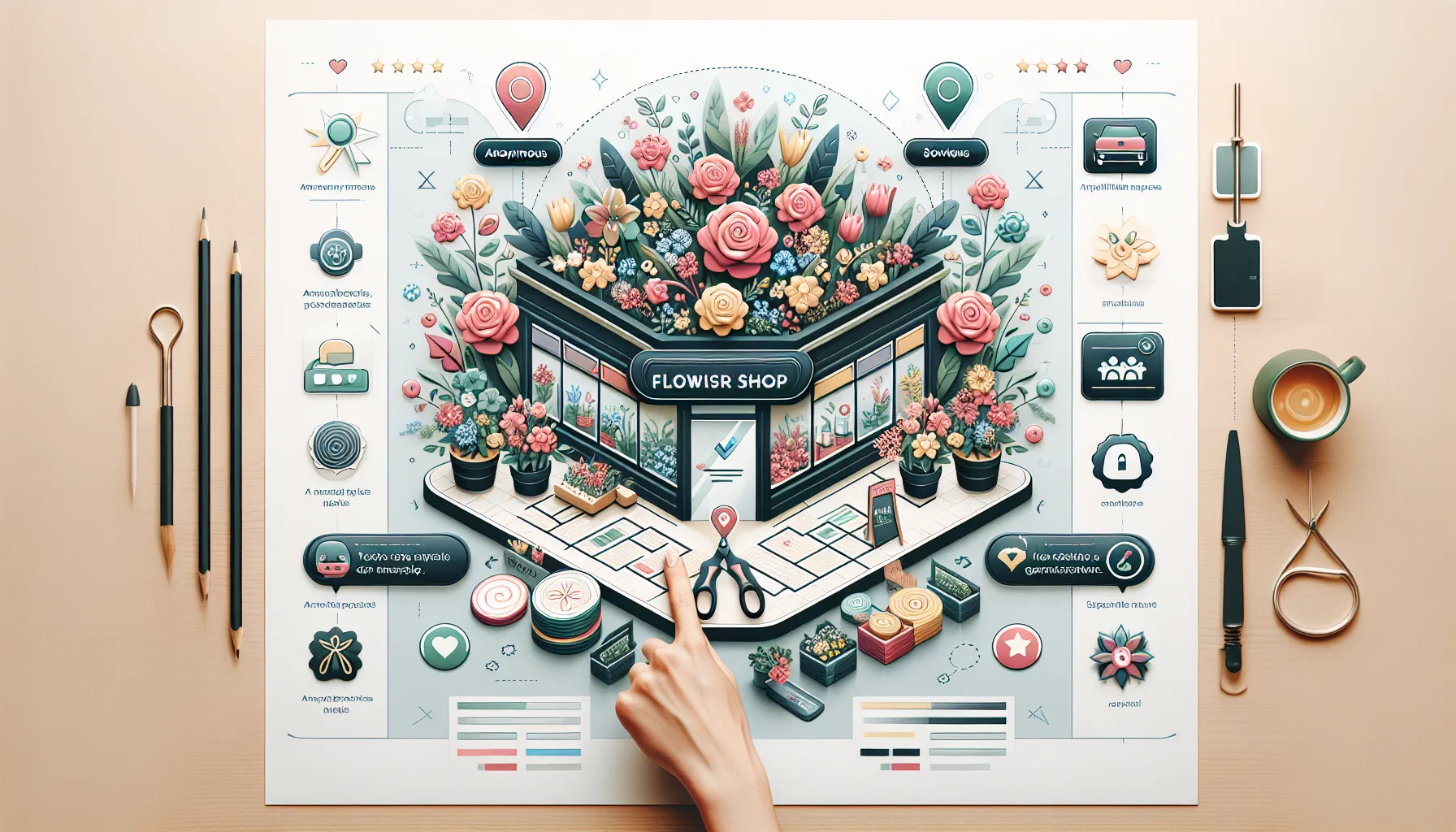 Estrategias de manejo de opiniones en Google Maps para floristerías