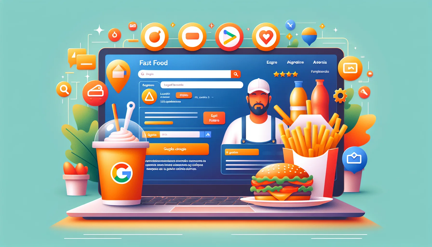 Estrategias para mejorar reseñas de negocios de comida rápida